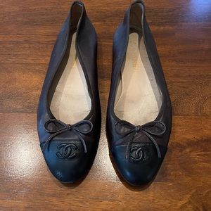 CHANEL Ballerinas